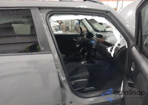 2019 Jeep Renegade Latitude Fwd из США, поврежденный, VIN ZACNJABB1KPK89519